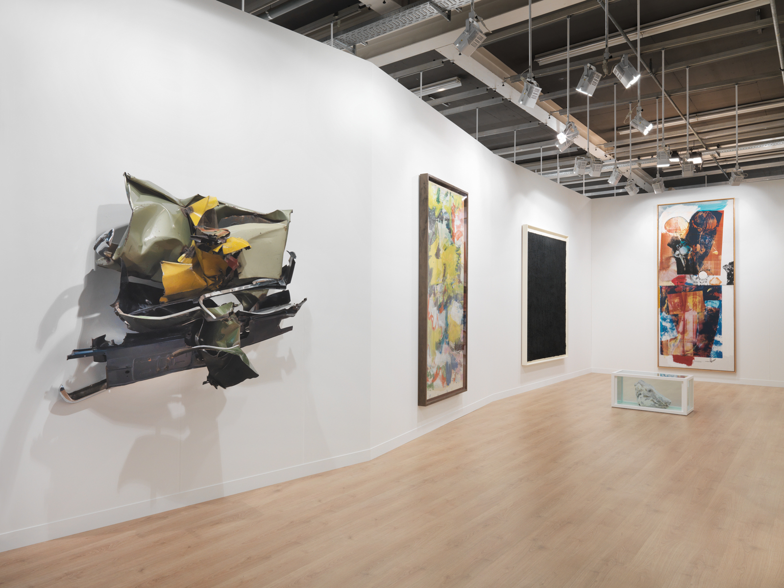 Various Artists / Booth Art Basel, exhibition view, Gagosian Gallery / 2012