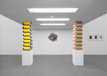 Beat Zoderer / "New Tools for Old Attitudes", exhibition view, Haus Konstruktiv, Zürich / 2009