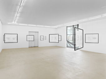 Monica Bonvicini / Exhibition view, Museum für Gegenwartskunst Basel  / 2009