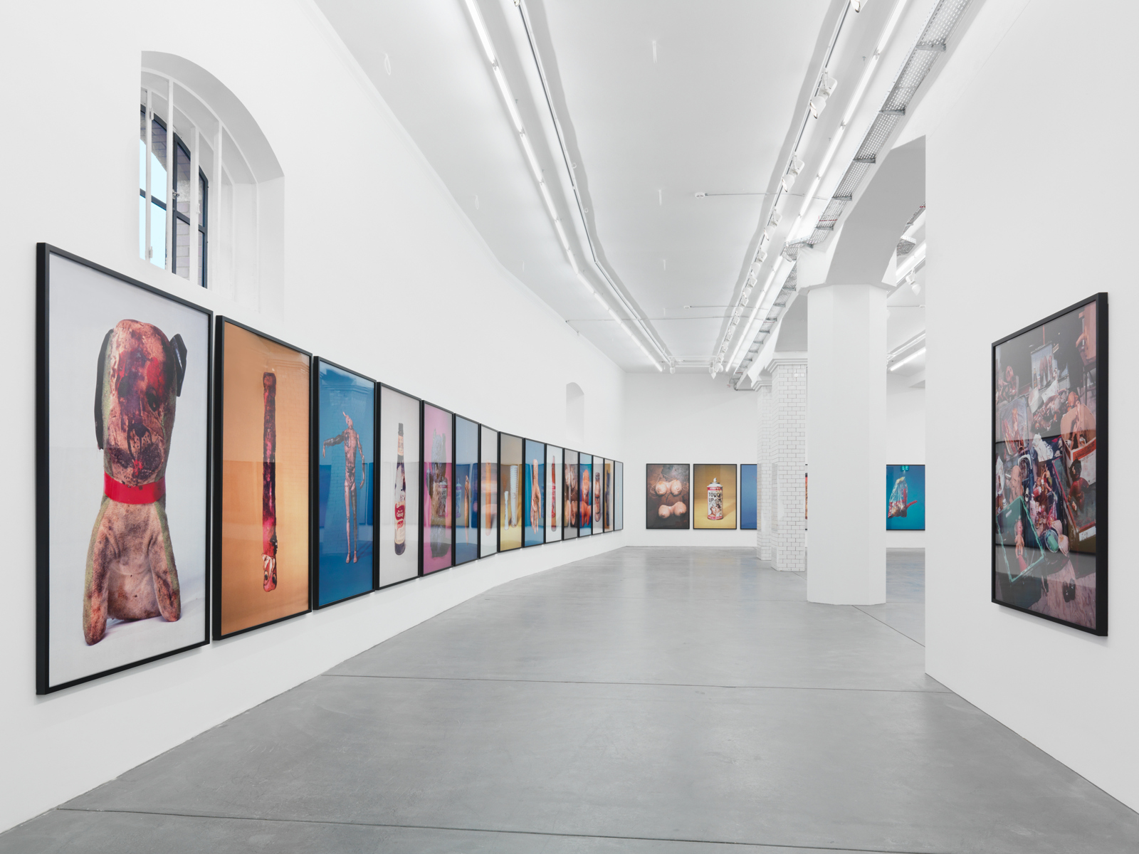 Paul McCarthy / "PROPO", exhibition view, Hauser & Wirth, Zürich  / 2012