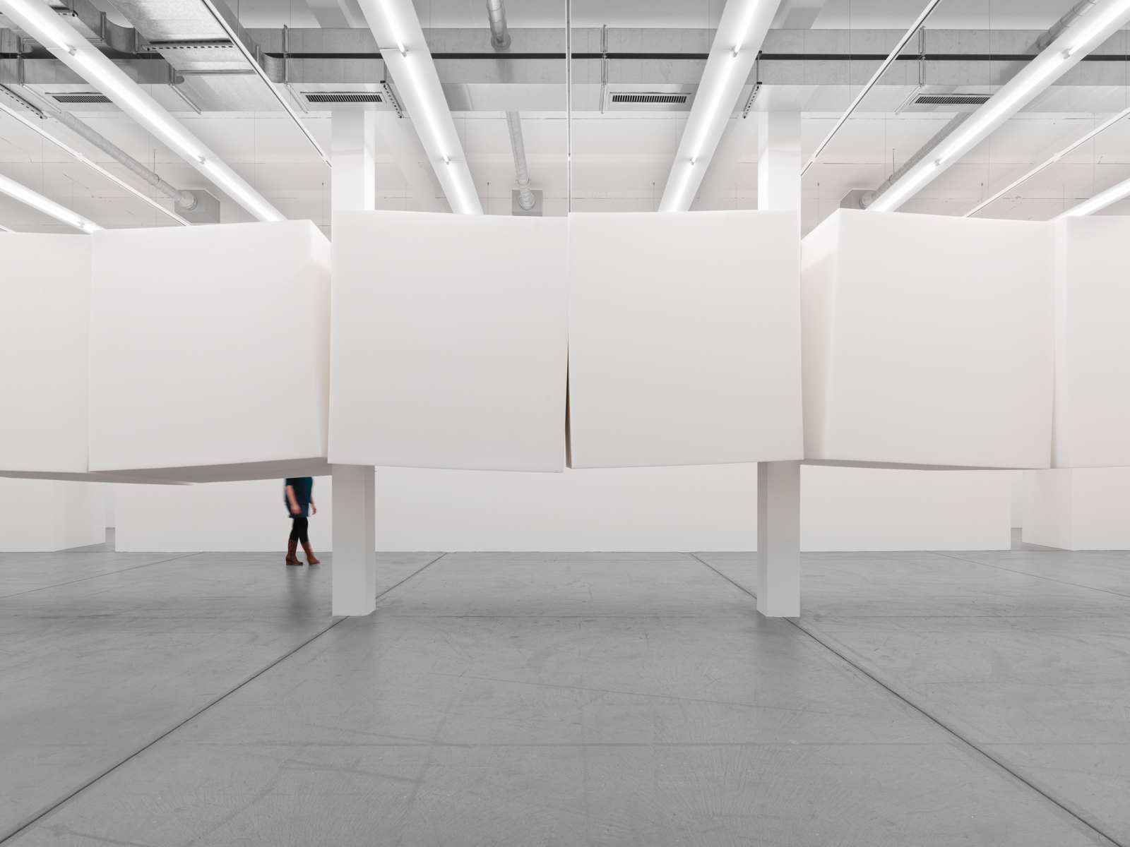 Kilian Ruethemann / "Room for Milk", exhibition view, Haus Konstruktiv, Zürich / 2012