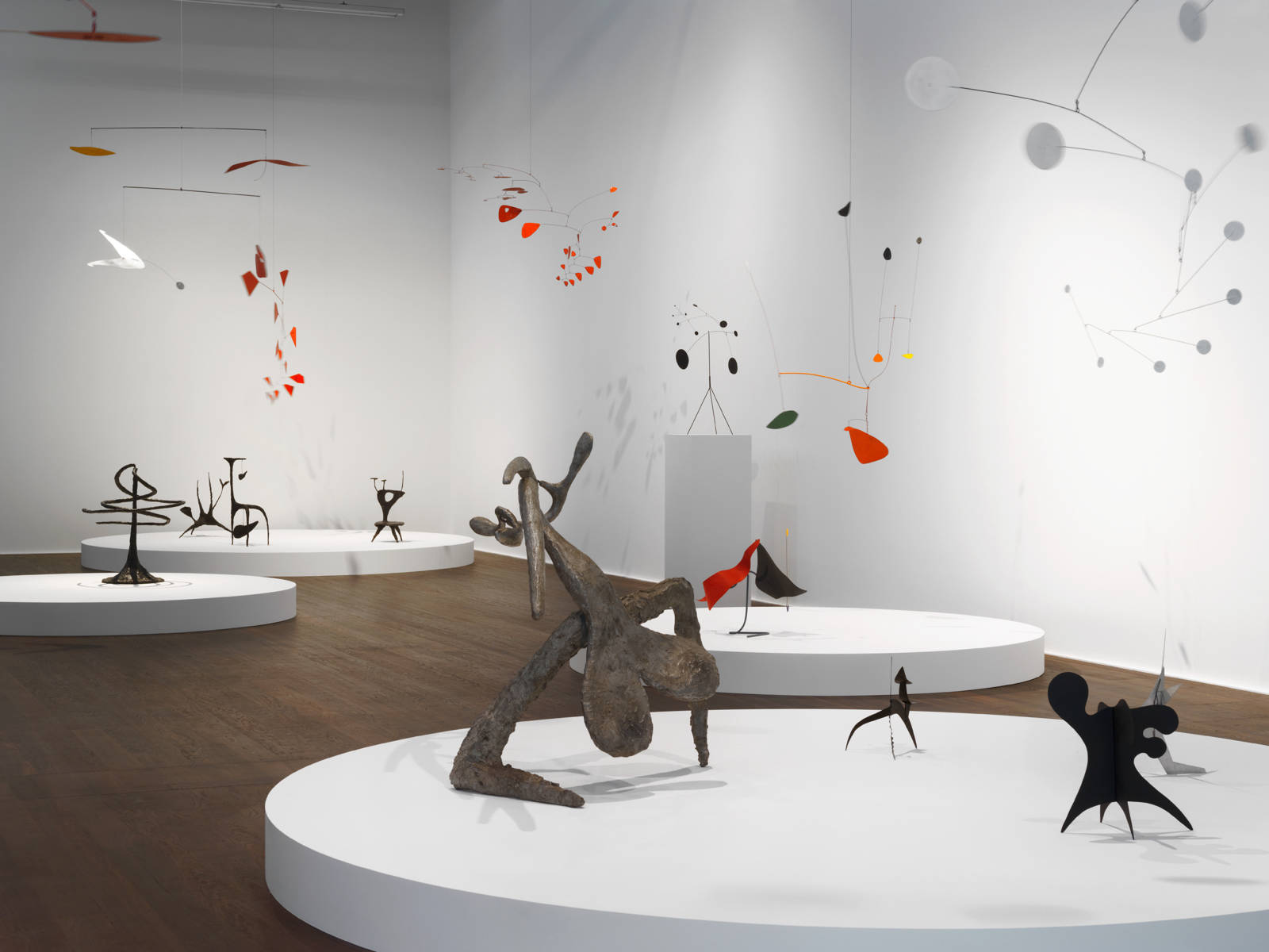 Alexander Calder / Francis Picabia / "Transparence", exhibition view / 2015