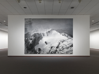 Rudolf Stingel / Exhibition view, Neue Nationalgalerie, Berlin / 2011