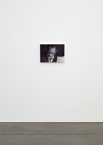 Rudolf Stingel / Exhibition view, Museum of Modern Art, Chicago / 2008