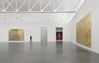 Rudolf Stingel / Exhibition view, Gagosian Gallery, New York / 2011