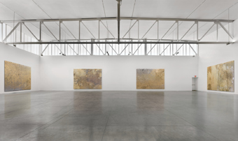 Rudolf Stingel / Exhibition view, Gagosian Gallery, New York / 2011