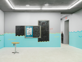 Urs Fischer / "Who's Afraid of Jasper Johns", exhibition view, Tony Shafrazi Gallery, NYC / 2008