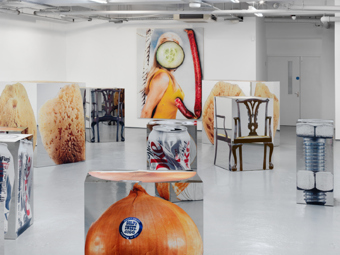 Urs Fischer / "Douglas Sirk", exhibition view, Sadie Coles HQ, London  / 2011