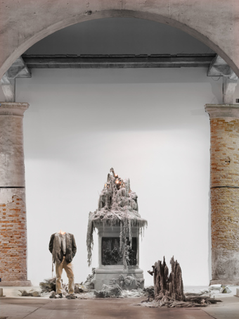 Urs Fischer / Untitled, installation view, "Illuminations", Arsenale, Venice Biennale / 2011