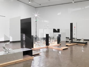 Urs Fischer / "Skinny Sunrise", exhibition view, Kunsthalle Wien / 2012
