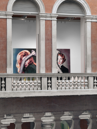 Urs Fischer / "Madame Fisscher", exhibition view, Palazzo Grassi, Venice / 2012