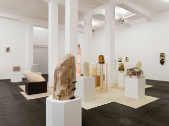 Andres Lutz / Anders Guggisberg / "Schlecksteinzimmer", exhibition view, Galerie Bob van Orsouw, Zürich / 2009