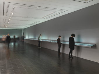 Roni Horn / "Photographien", exhibition view, Kunsthalle Hamburg, 2011 / 2011