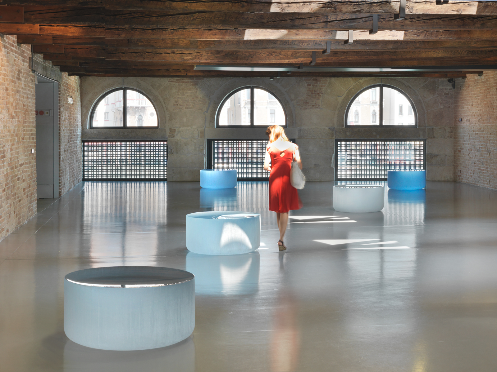 Roni Horn / "Well and Truly", installation view, "In Praise of Doubt", Punta Della Dogana, Venice, 2011 / 2009-2010