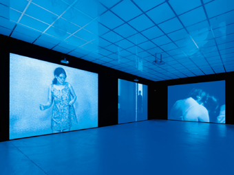 Ugo Rondinone / "Nacht aus Blei", exhibition view, Kunsthaus Aarau / 2010