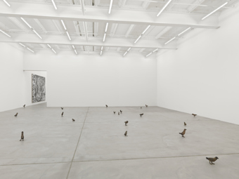 Ugo Rondinone / "Kiss Now Kill Later", Galerie Eva Presenhuber, Zürich / 2011