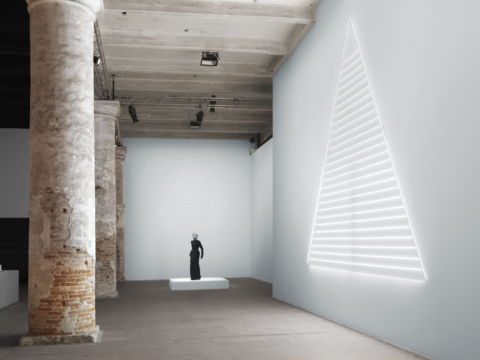 Mai-Thu Perret / "Illuminations", exhibition view, Arsenale, Biennale di Venezia / 2011