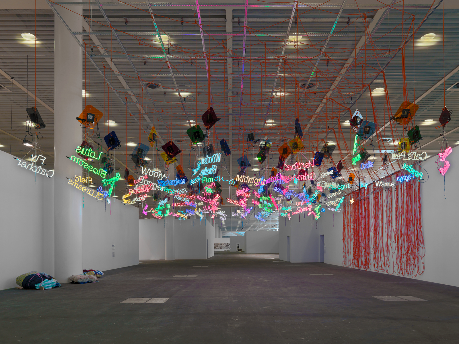 Jason Rhoades / "My Madinah. In Pursuit of my Ermitage…", installation view, Art Unlimited 2011 / 2004-2005