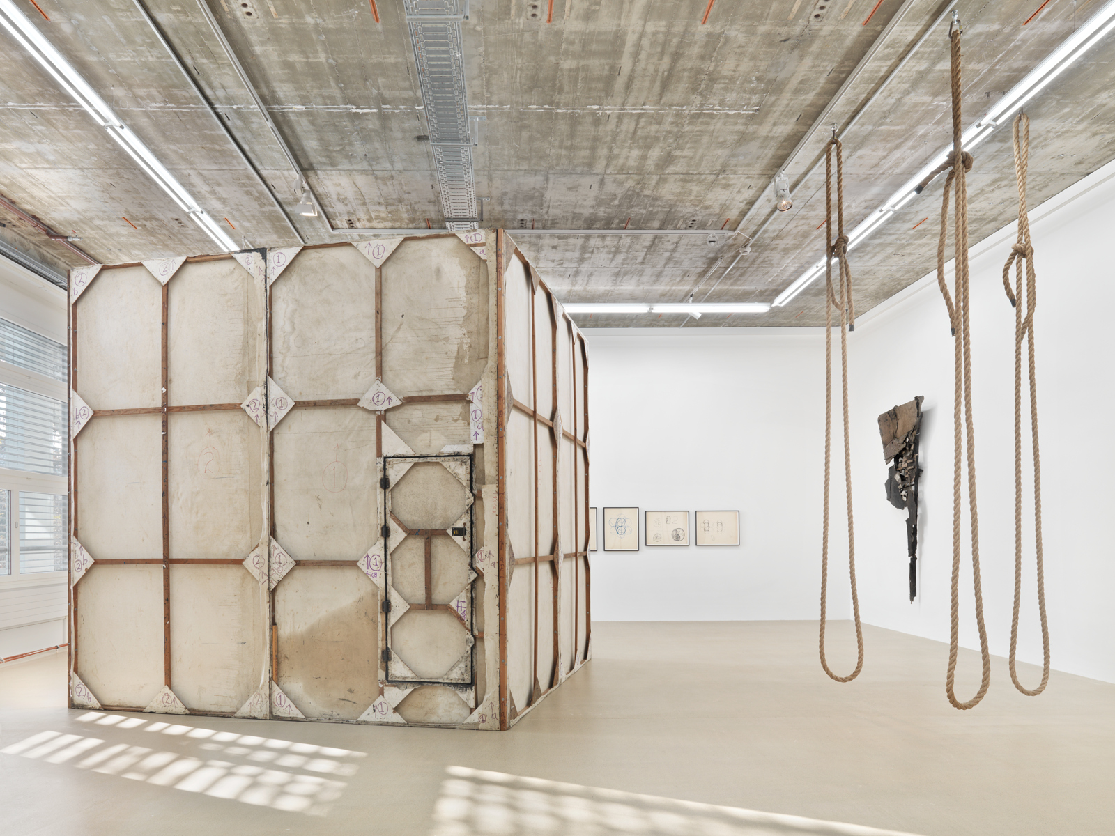Various Artists / "The Historical Box", exhibition view, Hauser & Wirth Zürich / 2011
