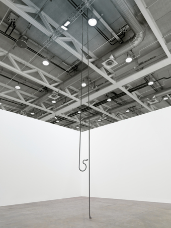 Valentin Carron / Exhibition view, Art Unlimited Basel / 2012