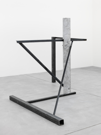 Oscar Tuazon / Galerie Eva Presenhuber / 2012