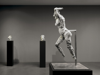 George Condo / "The Lost Civilization", exhibition view, Galerie Andrea Caratsch, Zürich / 2010