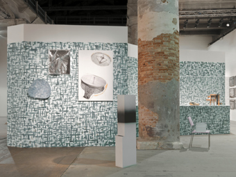 Franz West / "Extroversion", installation view, "Illuminations", Venice Biennale, 2011 / 2011