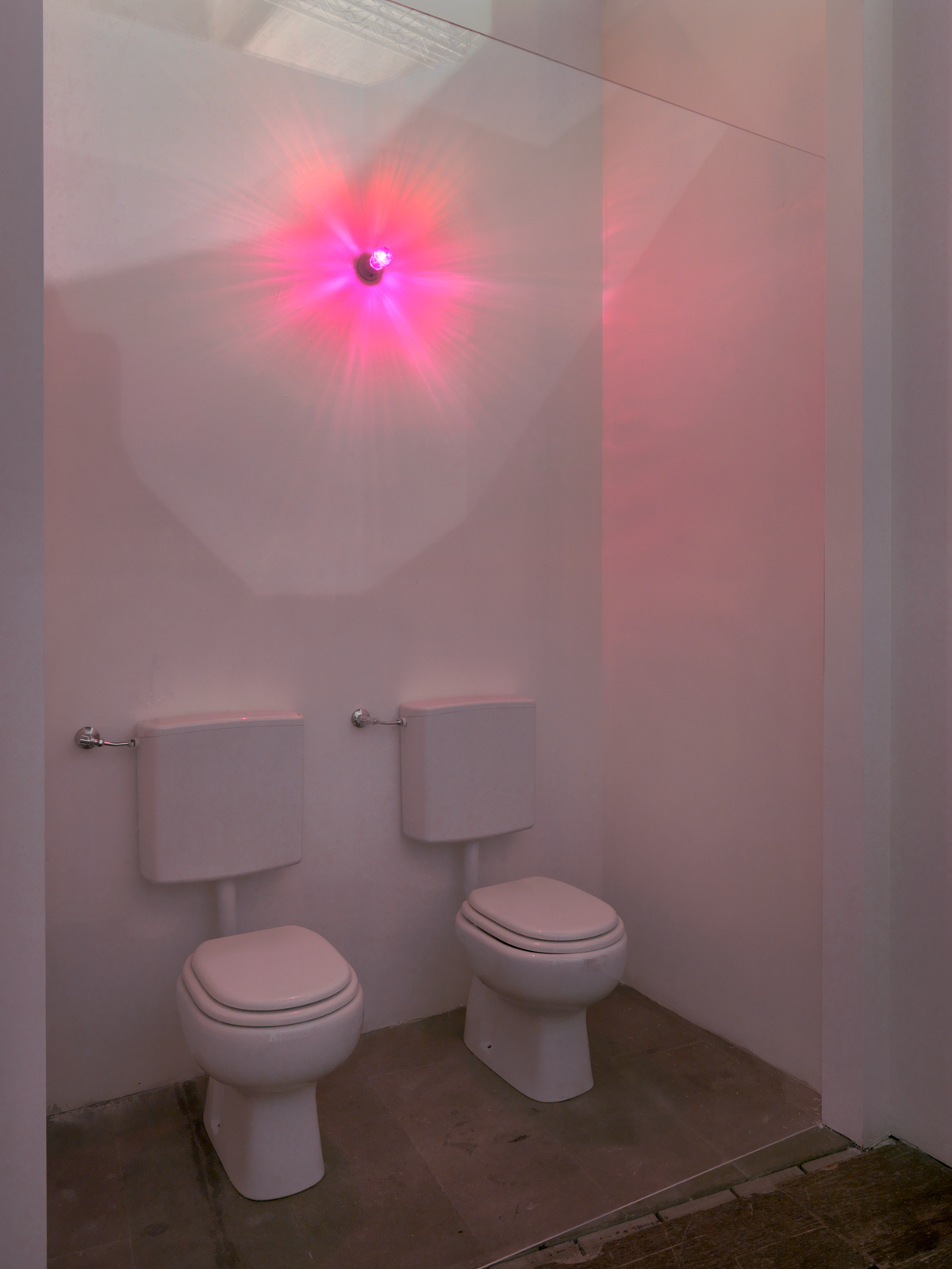 Franz West / "Extroversion", installation view, "Illuminations", Venice Biennale, 2011 / 2011