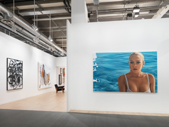 Various Artists / Booth Art Basel, exhibition view, Gagosian Gallery / 2012