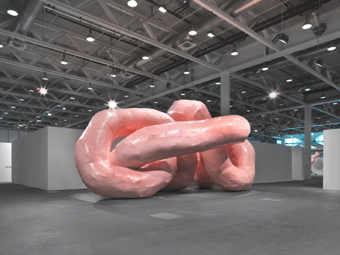 Franz West / "Gekröse", installation view, Art Unlimited 2012 / 2012