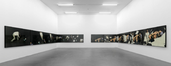 Ian Wallace / "A literature of images", exhibition view, Kunsthalle Zürich / 2008