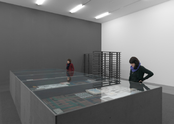 Liam Gillik / "Three Perspectives and a Short Scenario", exhibition view, Kunsthalle Zürich / 2008