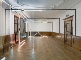 Kerstin Braetsch / Adele Roeder / "Vorahnung (United Brothers and Sisters)", exhibition view, Kunsthalle Zürich / 2012