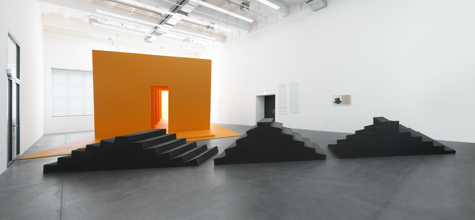 Gianni Colombo / "Ambienti", exhibition view, Haus Konstruktiv, Zürich / 2009