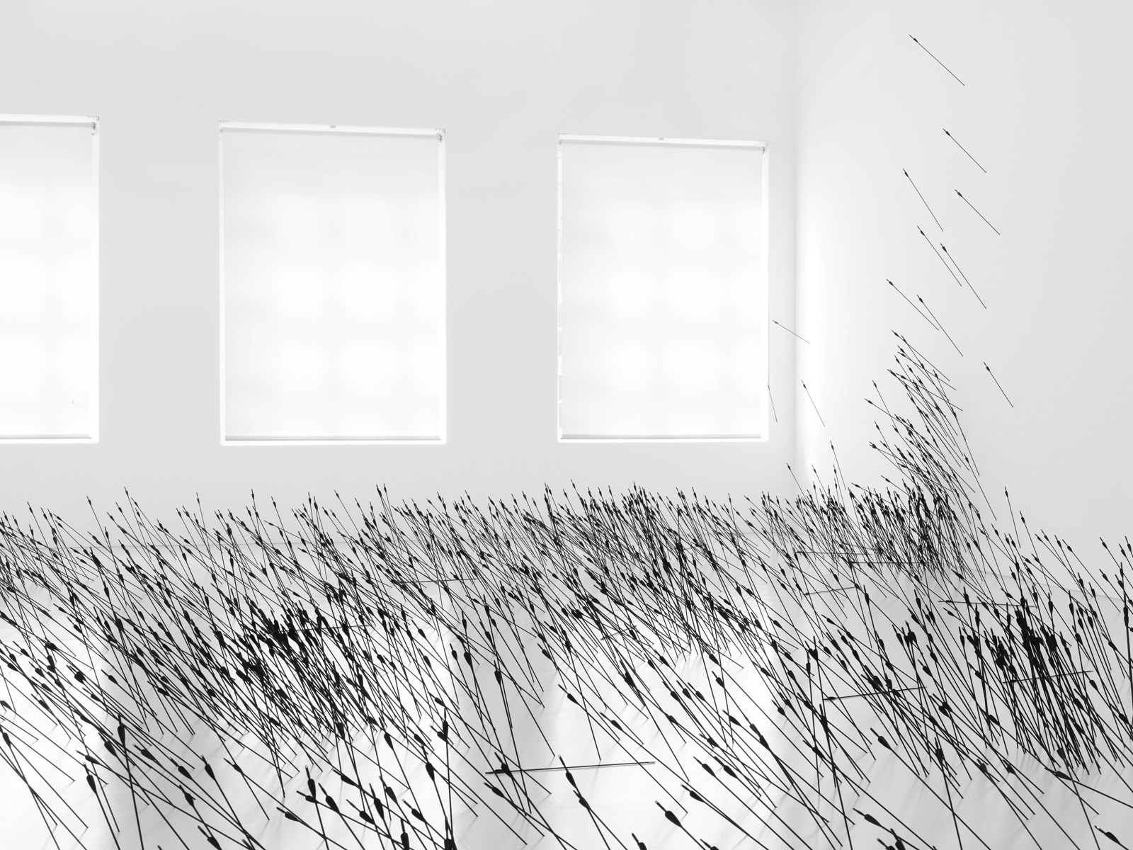 Ryan Gander / "Approach it Slowly from the Left. Zurich Art Prize 2010", exhibition view, Haus Konstruktiv, Zürich / 2010