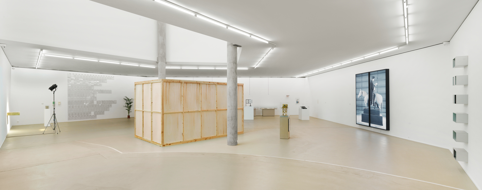 Rodney Graham / "Through the Forest", exhibition view, Museum für Gegenwartskunst Basel  / 2010