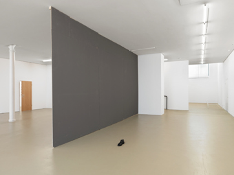Henrik Olesen / Exhibition view, Museum für Gegenwartskunst Basel  / 2011