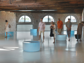 Roni Horn / Well and Truly, installation view, "In Praise of Doubt", Punta Della Dogana, Venice, 2011 / 2009-2010