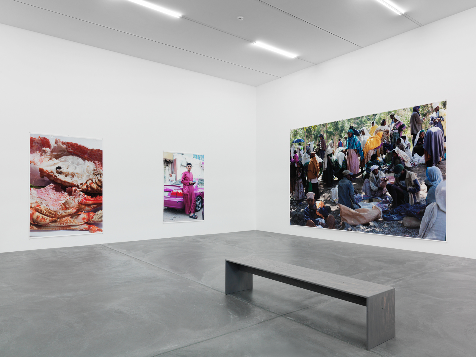 Wolfgang Tillmans / "Neue Welt", exhibition view, Kunsthalle Zürich / 2012