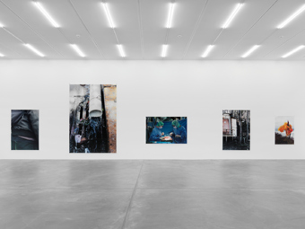 Wolfgang Tillmans / "Neue Welt", exhibition view, Kunsthalle Zürich / 2012