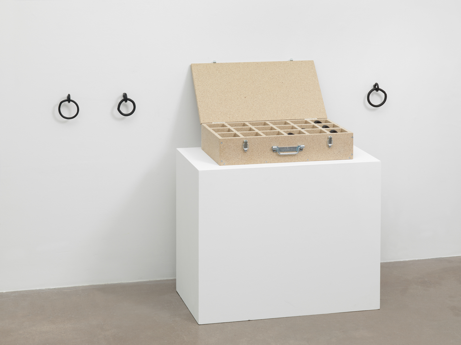 Valentin Carron / Galerie Eva Presenhuber, Zürich / 2012