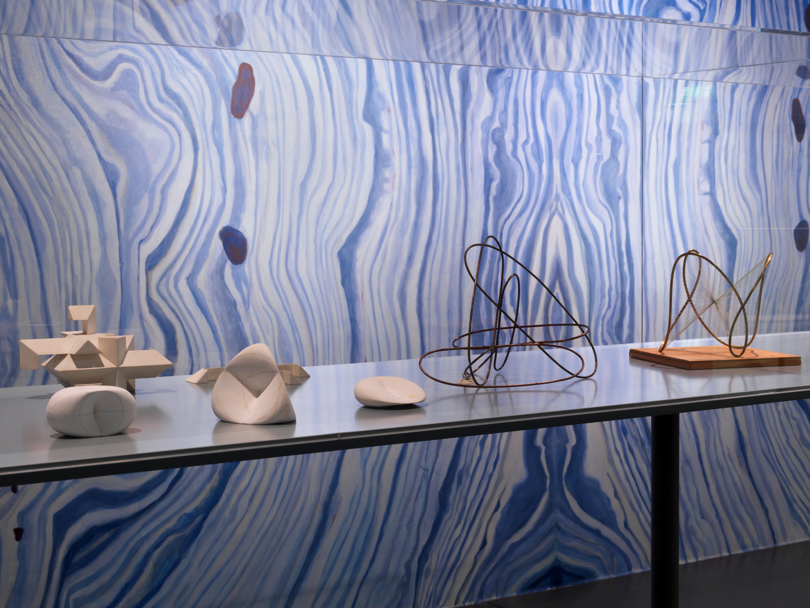 Mariana Castillo Deball / "Zurich Art Prize 2012", exhibition view, Haus Konstruktiv, Zürich / 2012
