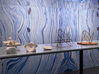 Mariana Castillo Deball / "Zurich Art Prize 2012", exhibition view, Haus Konstruktiv, Zürich / 2012