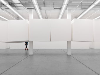 Kilian Ruethemann / "Room for Milk", exhibition view, Haus Konstruktiv, Zürich / 2012
