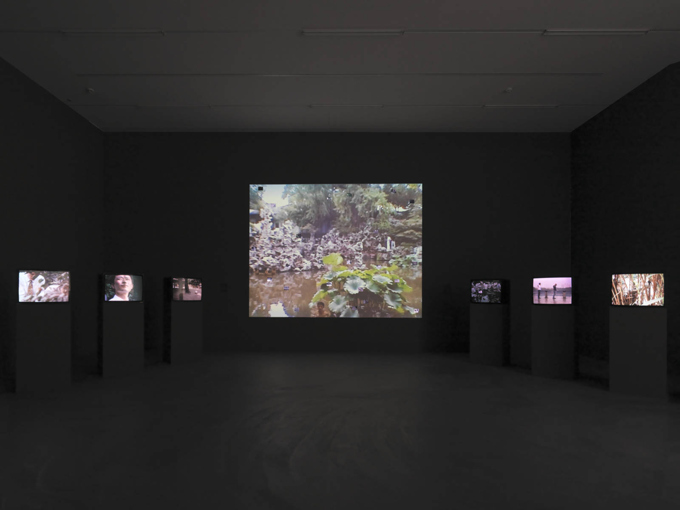 Yang Fudong / "Estranged Paradise. Works 1993–2013", exhibition view, Kunsthalle Zürich  / 2013