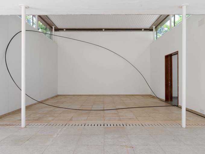 Valentin Carron / Exhibition view, Swiss Pavilion, Biennale di Venezia / 2013