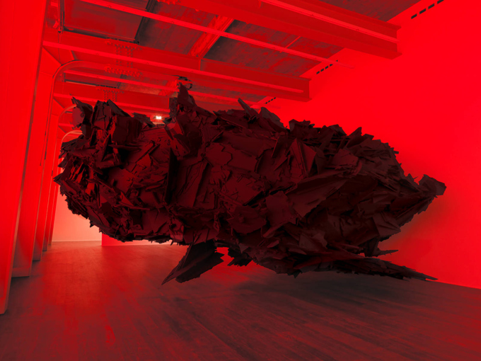 Martin Eder,  / "The Collective Unconcious", exhibition view, Hauser & Wirth, Zürich  / 2013