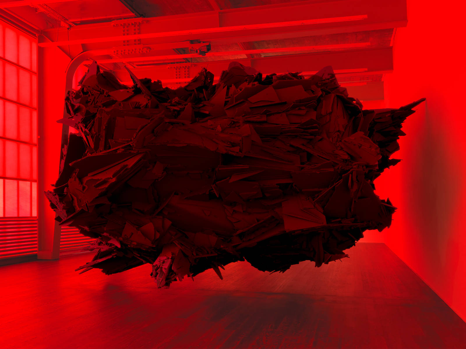 Martin Eder / "The Collective Unconcious", exhibition view, Hauser & Wirth, Zürich  / 2013