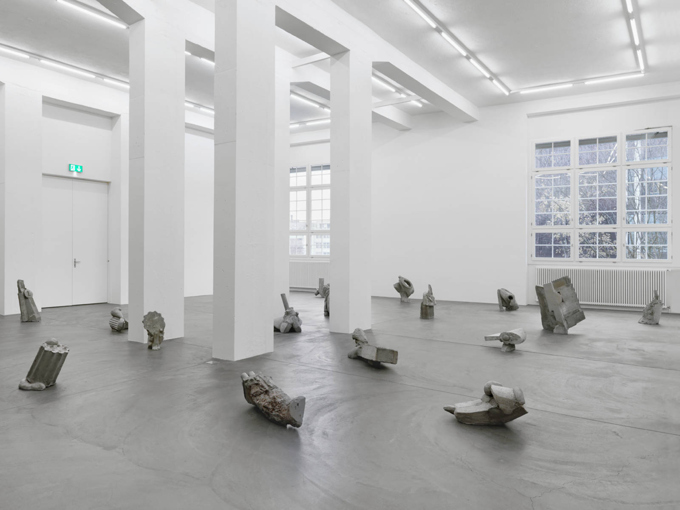 Andres Lutz / Anders Guggisberg / "Neue Arbeiten", exhibition view, Galerie Bob van Orsouw, Zürich  / 2013