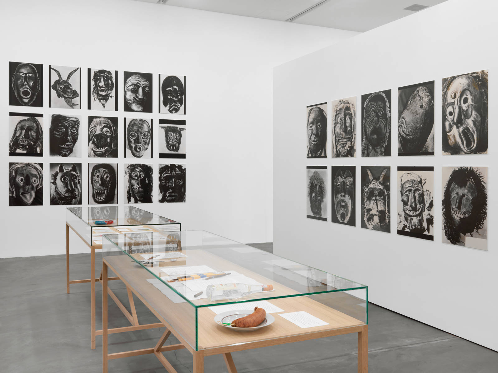 Various Artists / "Collection on Display", exhibition view, Migros Museum für Gegenwartskunst Zürich / 2014